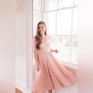 Gal Meets Glam Edith (Light Pink) Dress, Size 2